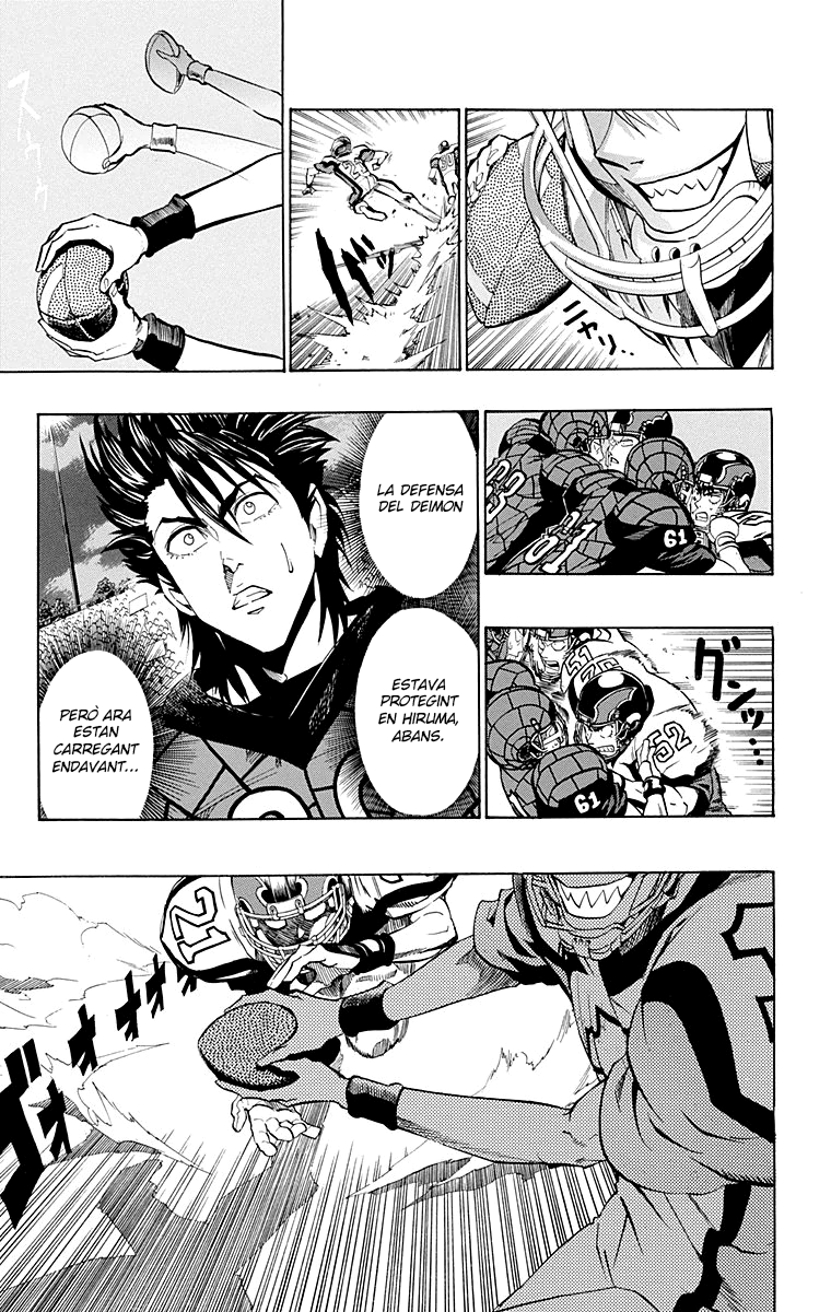 Read Eyeshield 21 CAT Manga Online