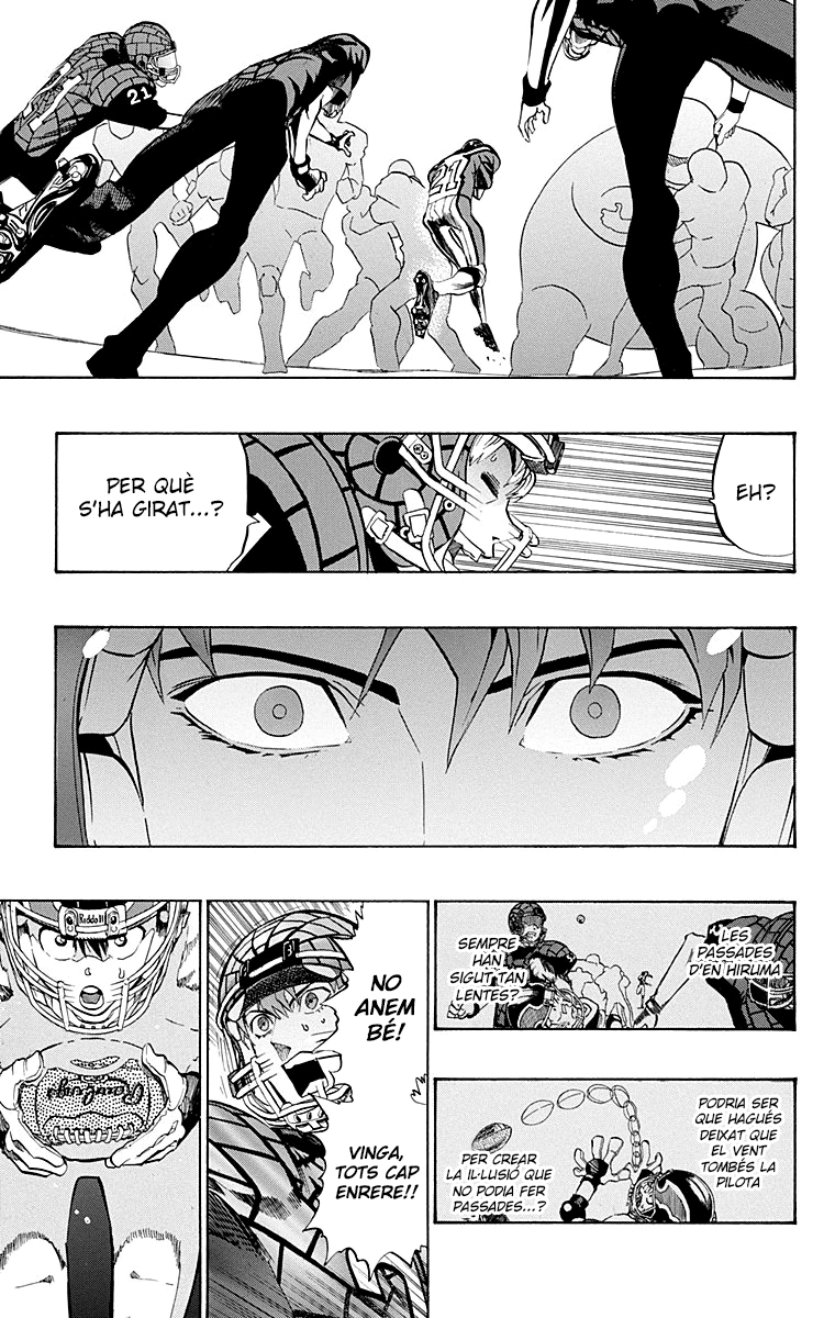 Read Eyeshield 21 CAT Manga Online