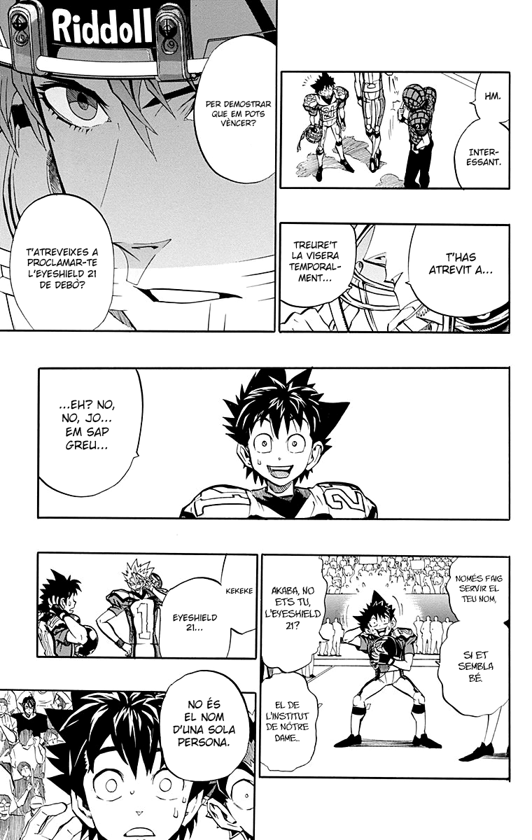 Read Eyeshield 21 CAT Manga Online