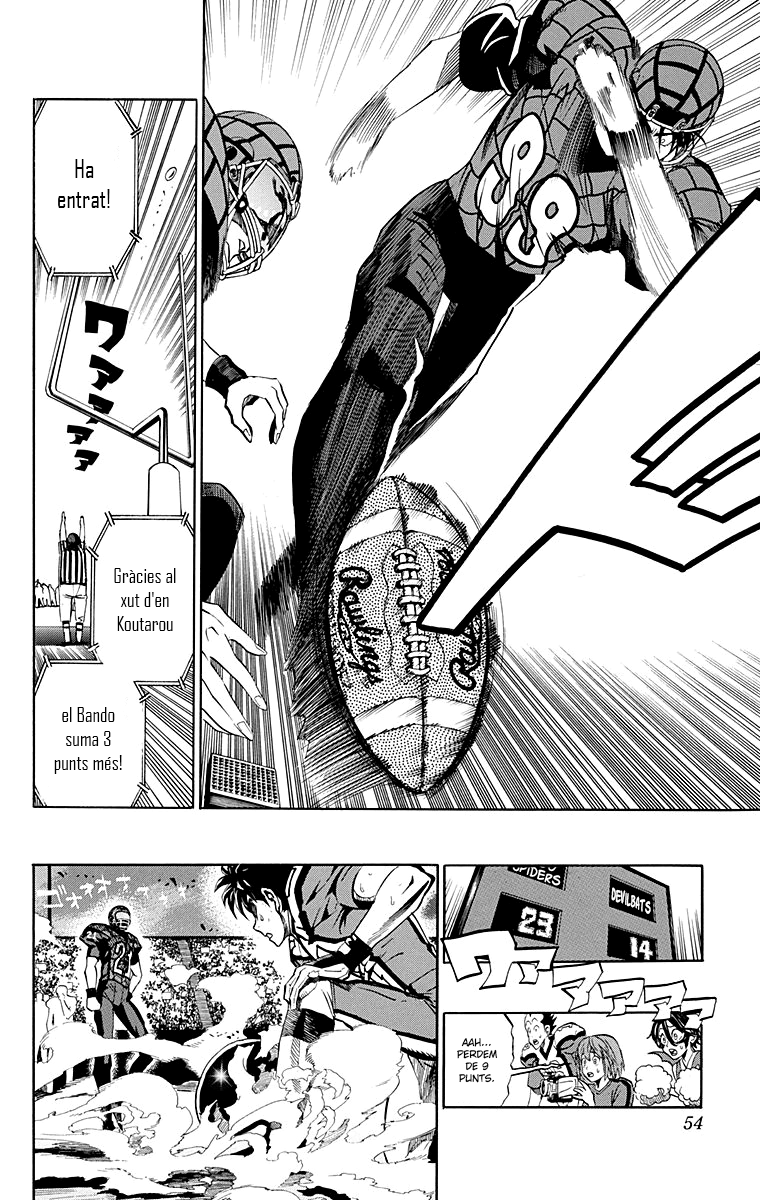 Read Eyeshield 21 CAT Manga Online