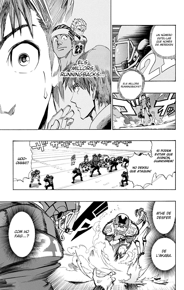 Read Eyeshield 21 CAT Manga Online