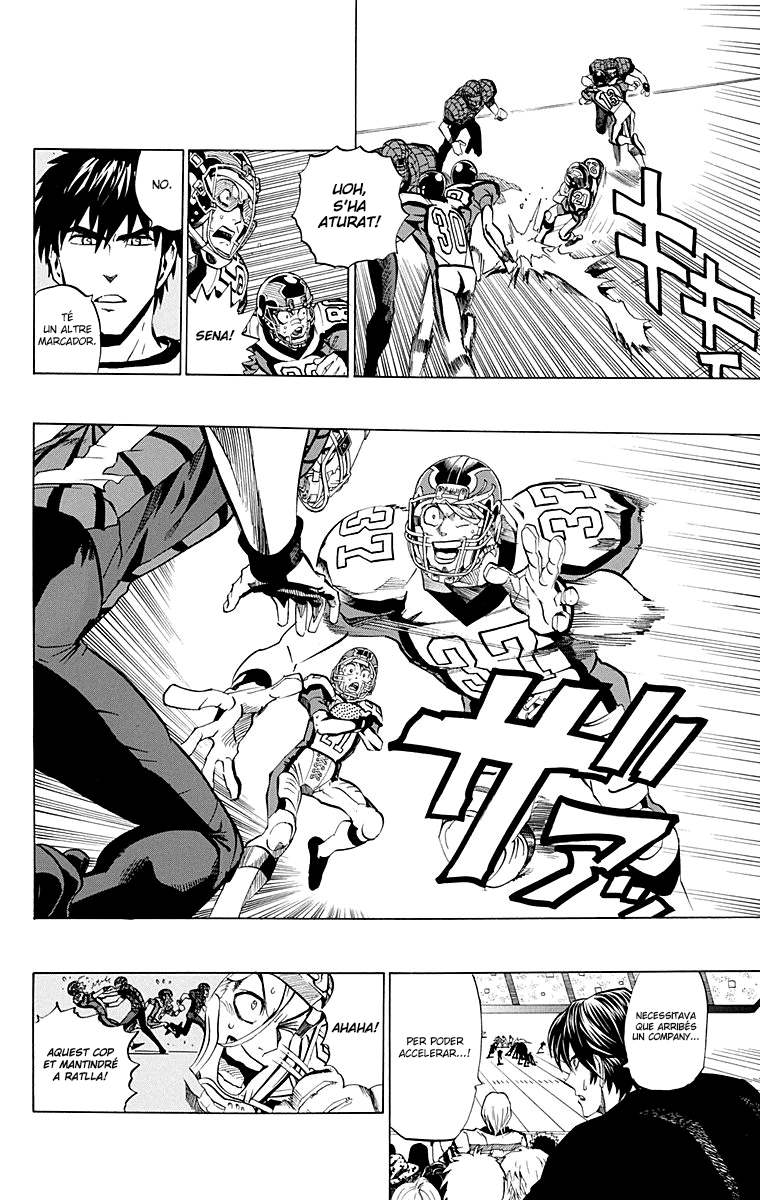 Read Eyeshield 21 CAT Manga Online