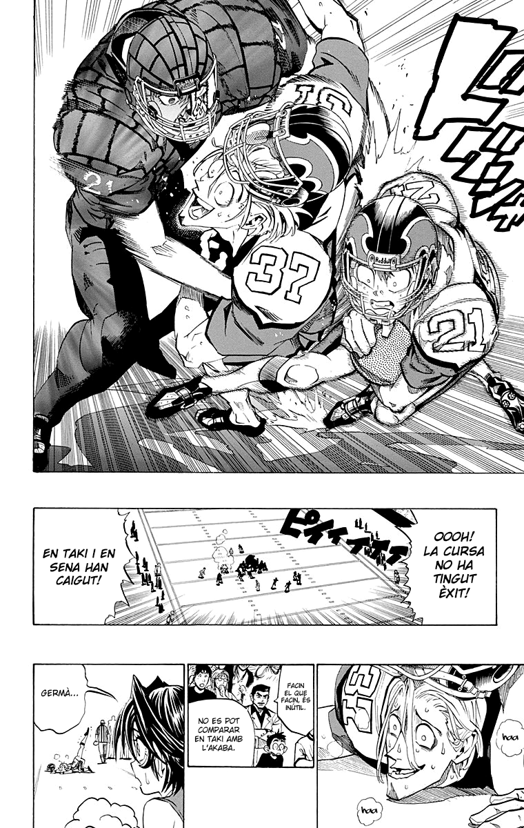 Read Eyeshield 21 CAT Manga Online