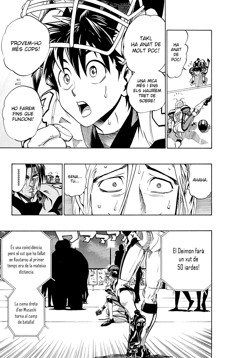 Read Eyeshield 21 CAT Manga Online