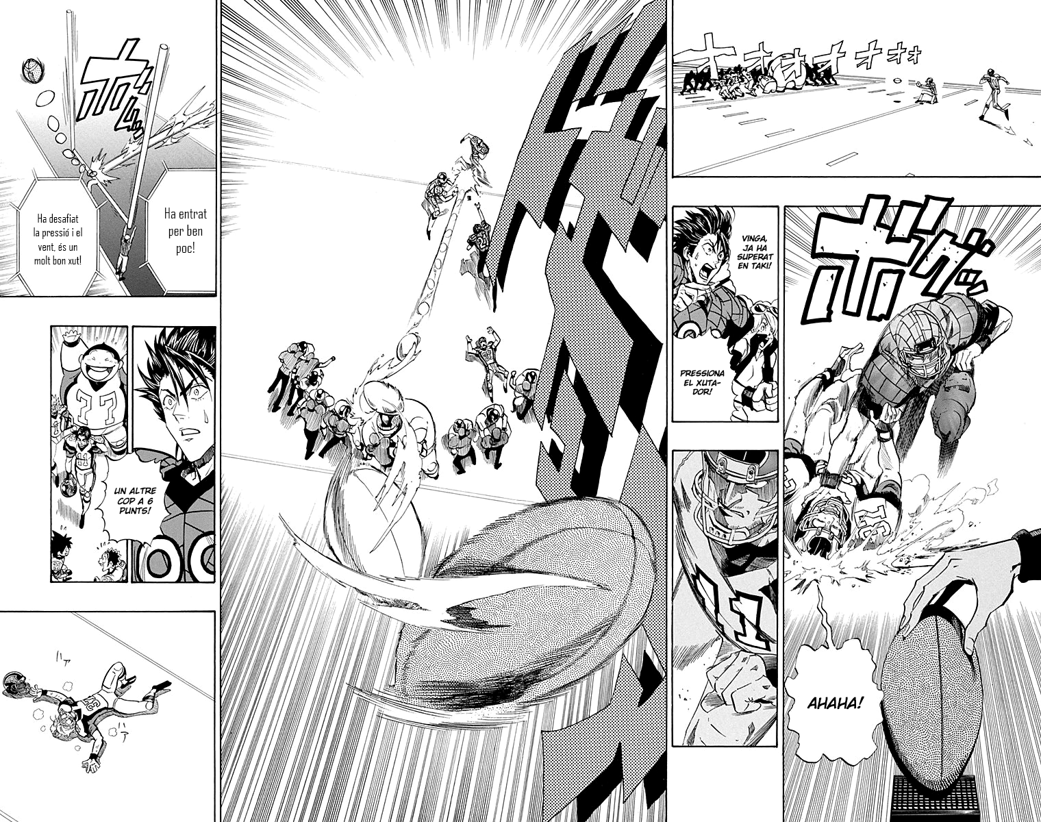 Read Eyeshield 21 CAT Manga Online