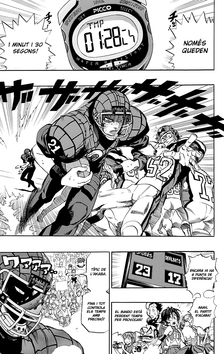 Read Eyeshield 21 CAT Manga Online