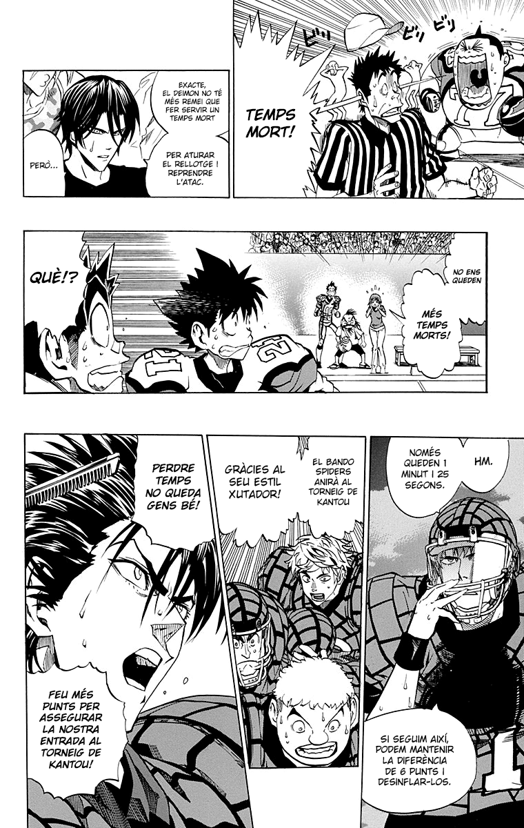 Read Eyeshield 21 CAT Manga Online