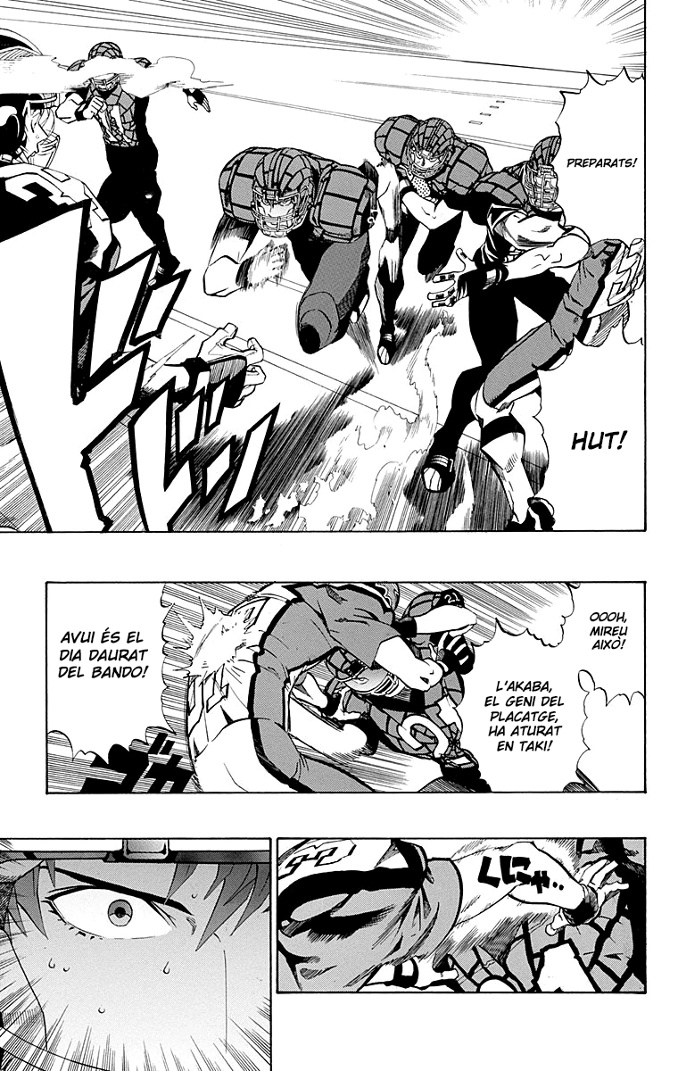 Read Eyeshield 21 CAT Manga Online