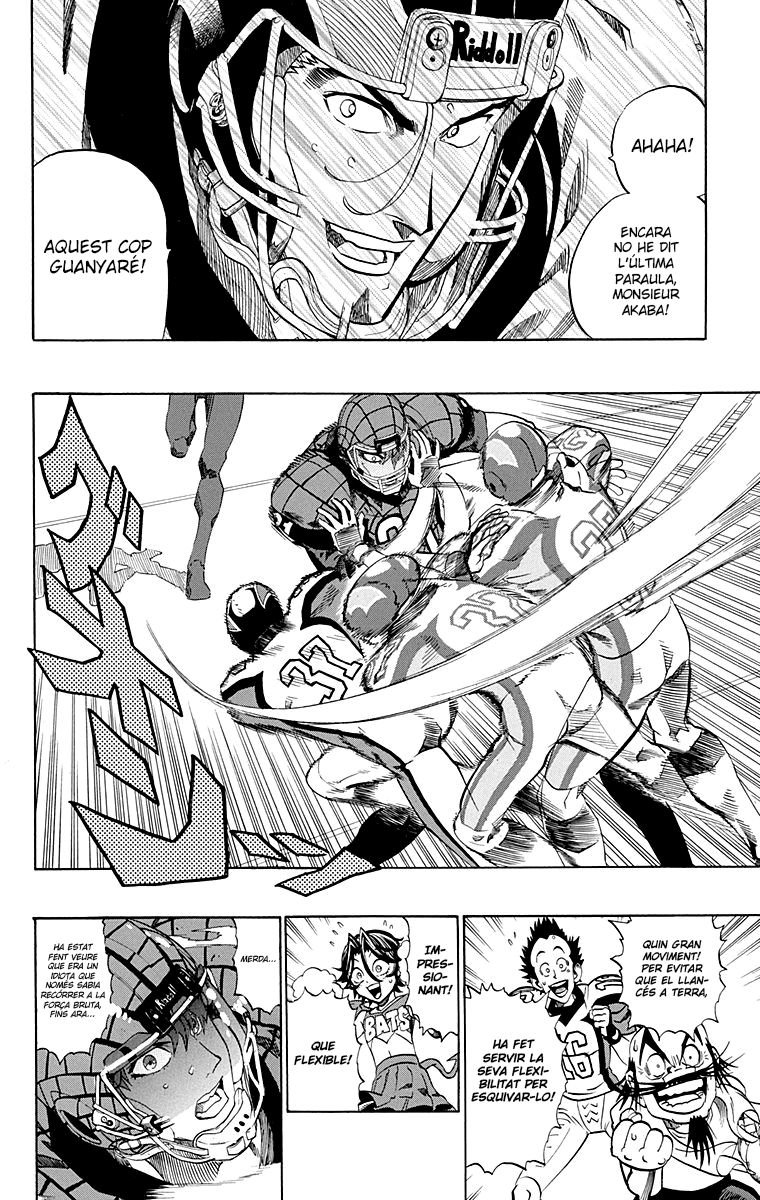 Read Eyeshield 21 CAT Manga Online