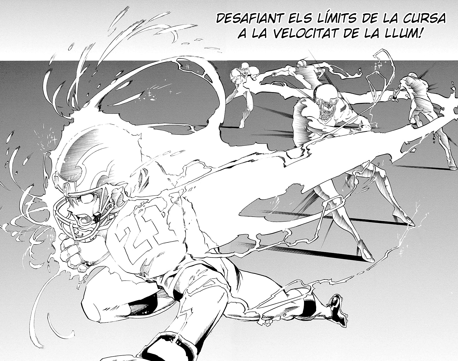 Read Eyeshield 21 CAT Manga Online