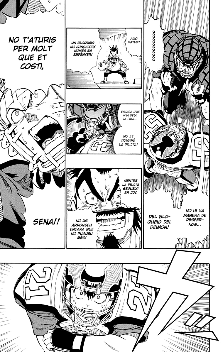 Read Eyeshield 21 CAT Manga Online