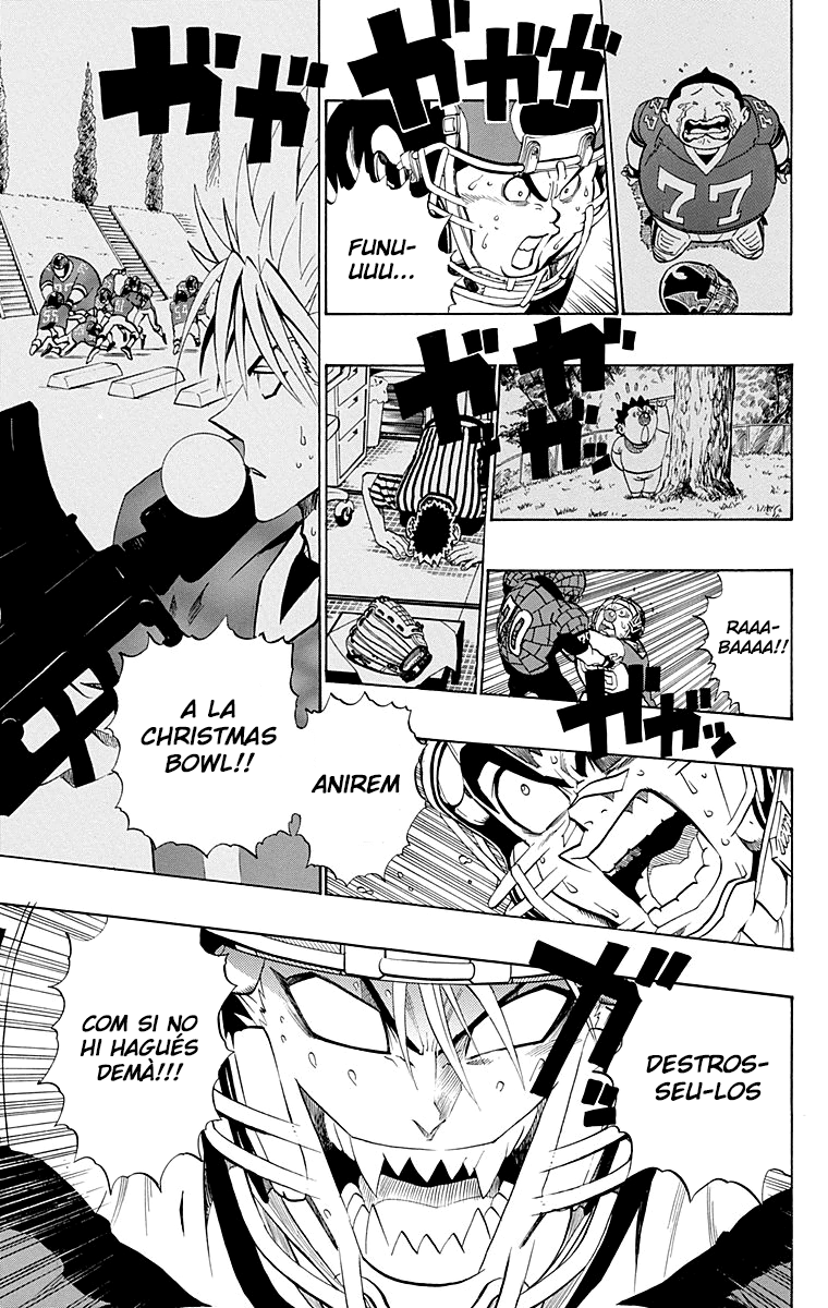 Read Eyeshield 21 CAT Manga Online