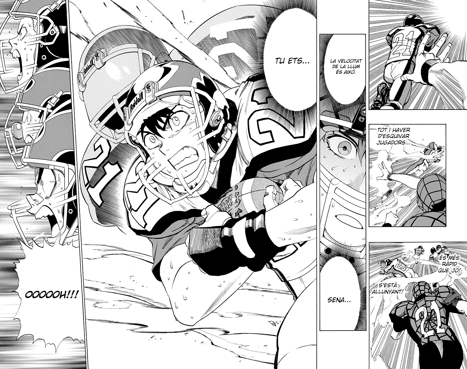 Read Eyeshield 21 CAT Manga Online
