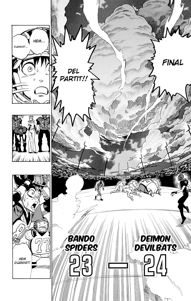 Read Eyeshield 21 CAT Manga Online