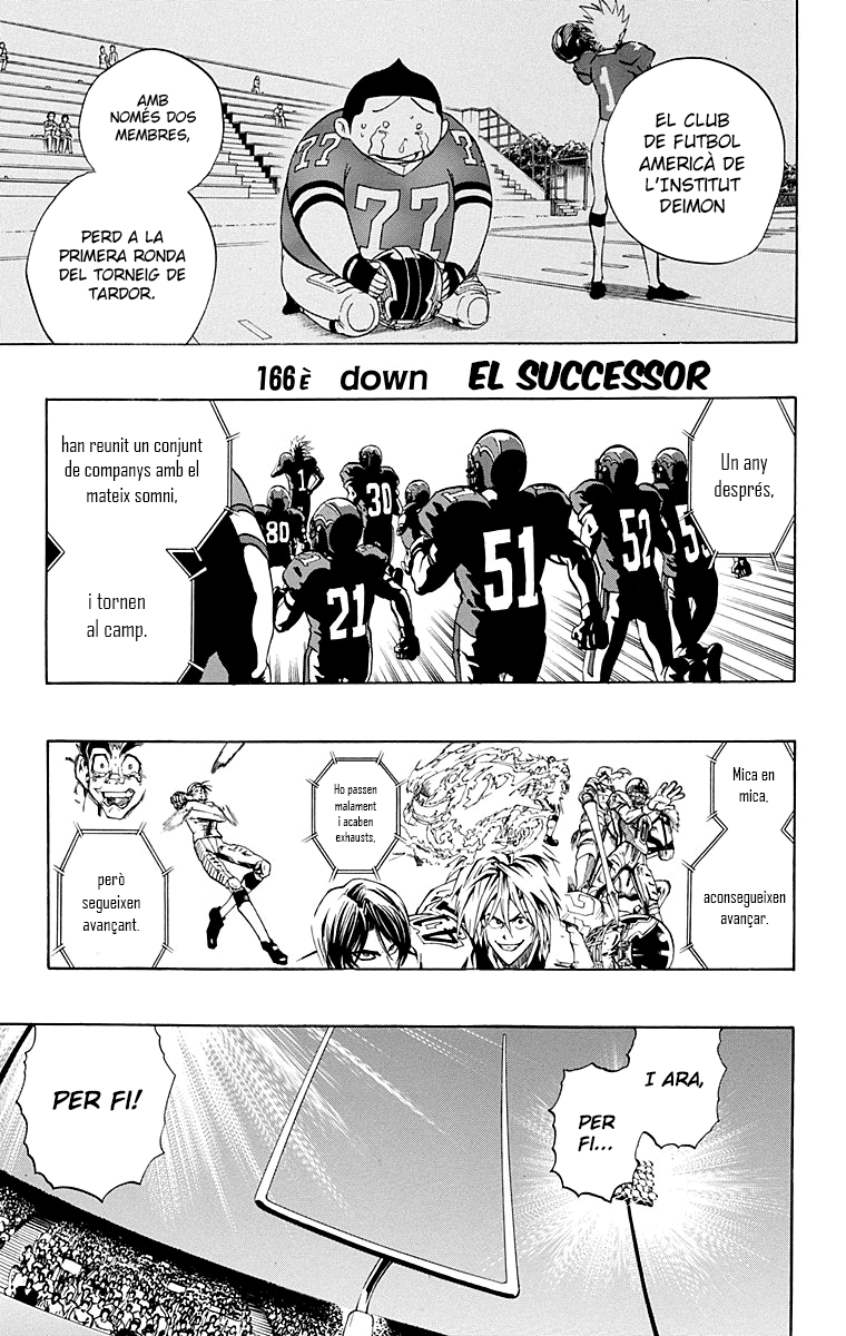 Read Eyeshield 21 CAT Manga Online