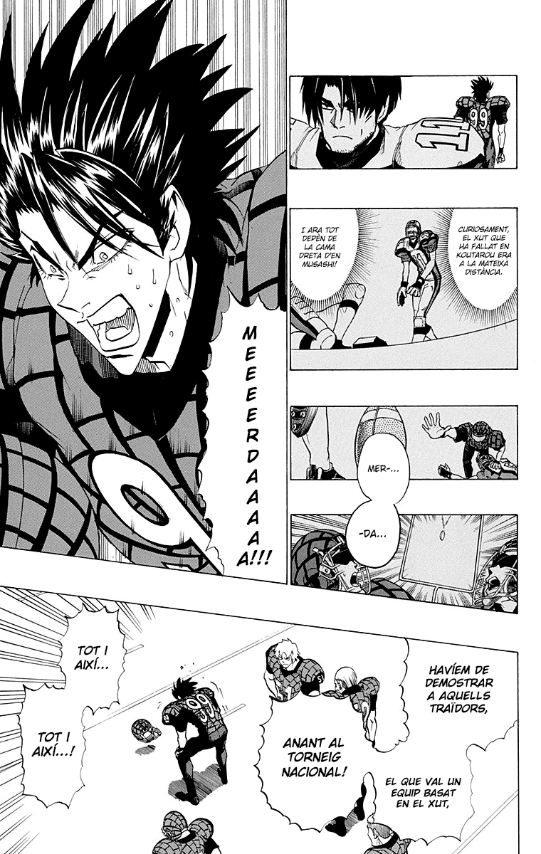 Read Eyeshield 21 CAT Manga Online