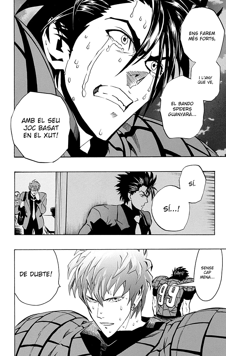 Read Eyeshield 21 CAT Manga Online