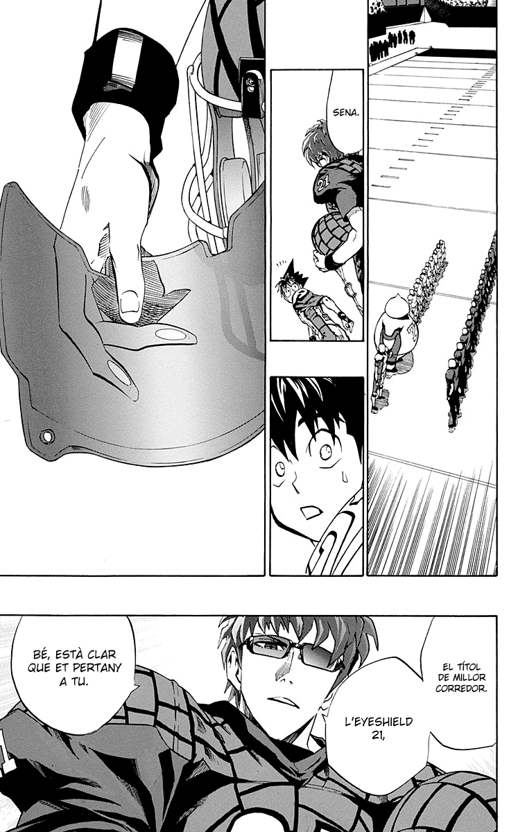 Read Eyeshield 21 CAT Manga Online