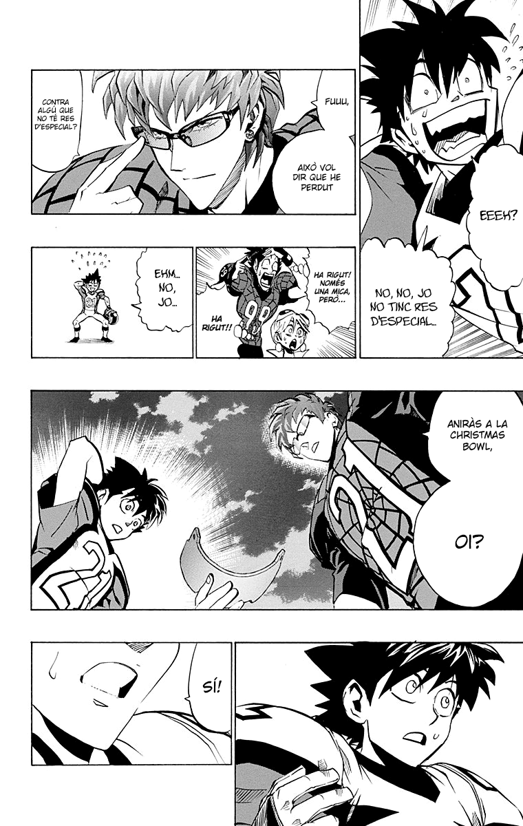Read Eyeshield 21 CAT Manga Online