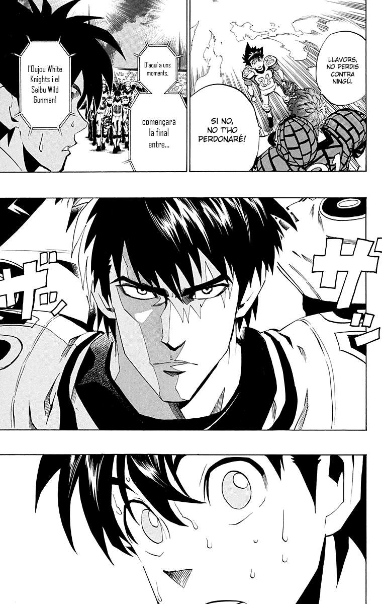 Read Eyeshield 21 CAT Manga Online