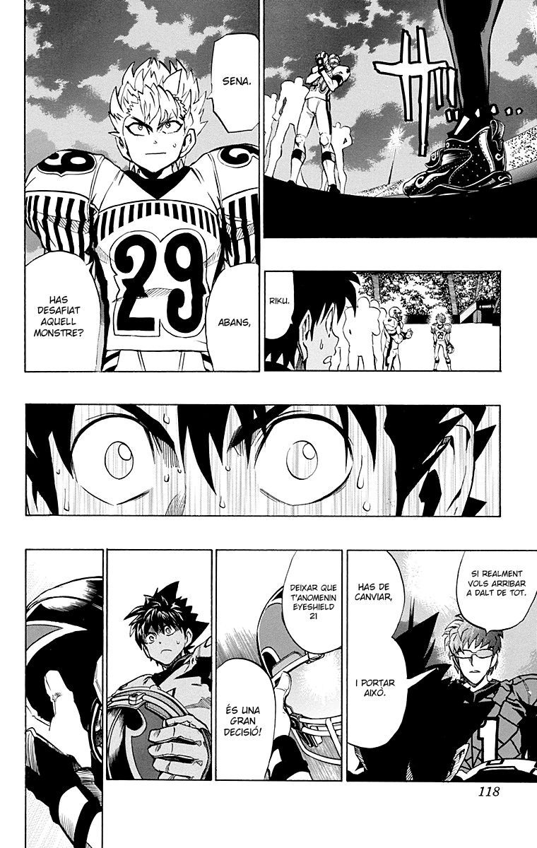 Read Eyeshield 21 CAT Manga Online