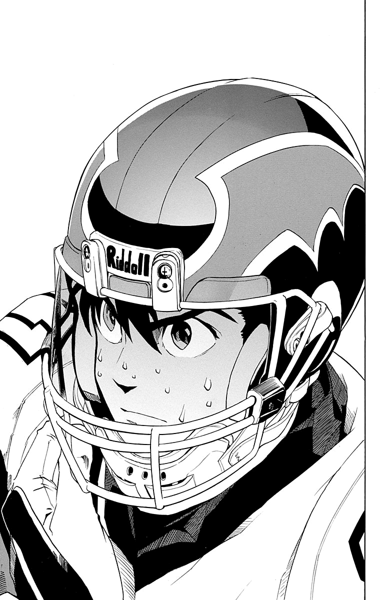Read Eyeshield 21 CAT Manga Online