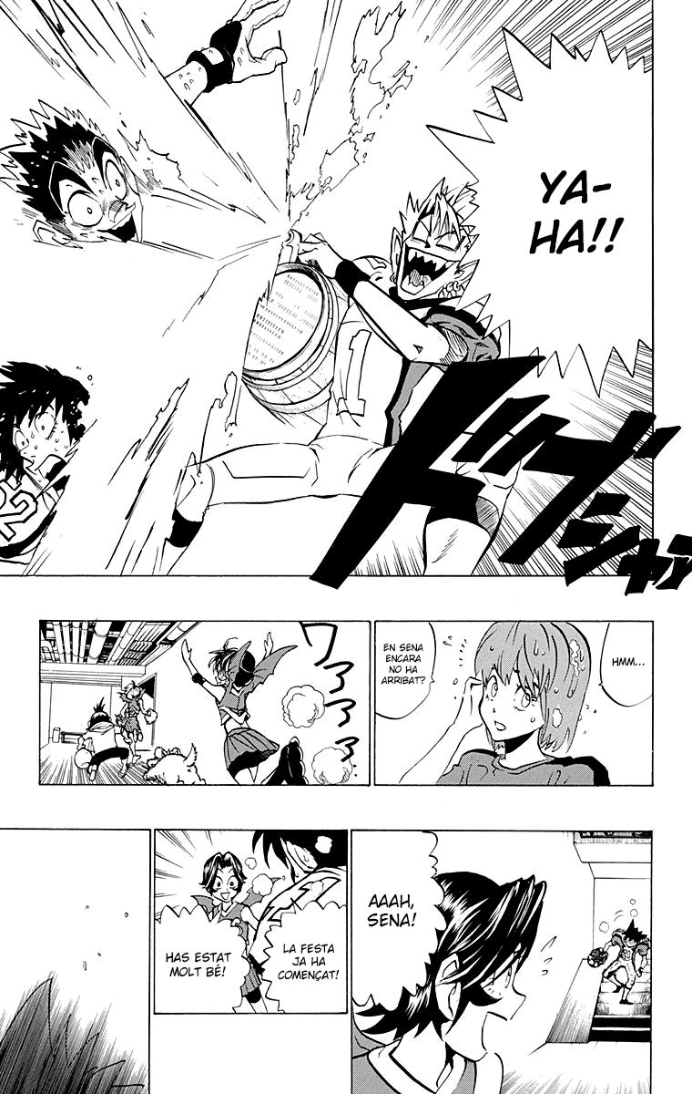 Read Eyeshield 21 CAT Manga Online