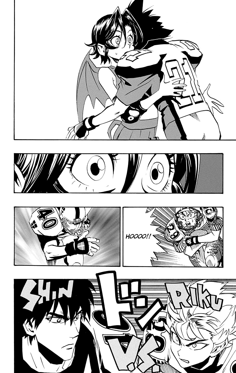 Read Eyeshield 21 CAT Manga Online
