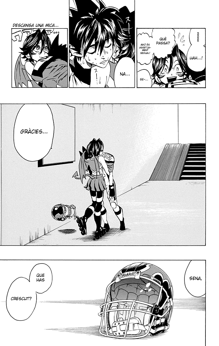 Read Eyeshield 21 CAT Manga Online