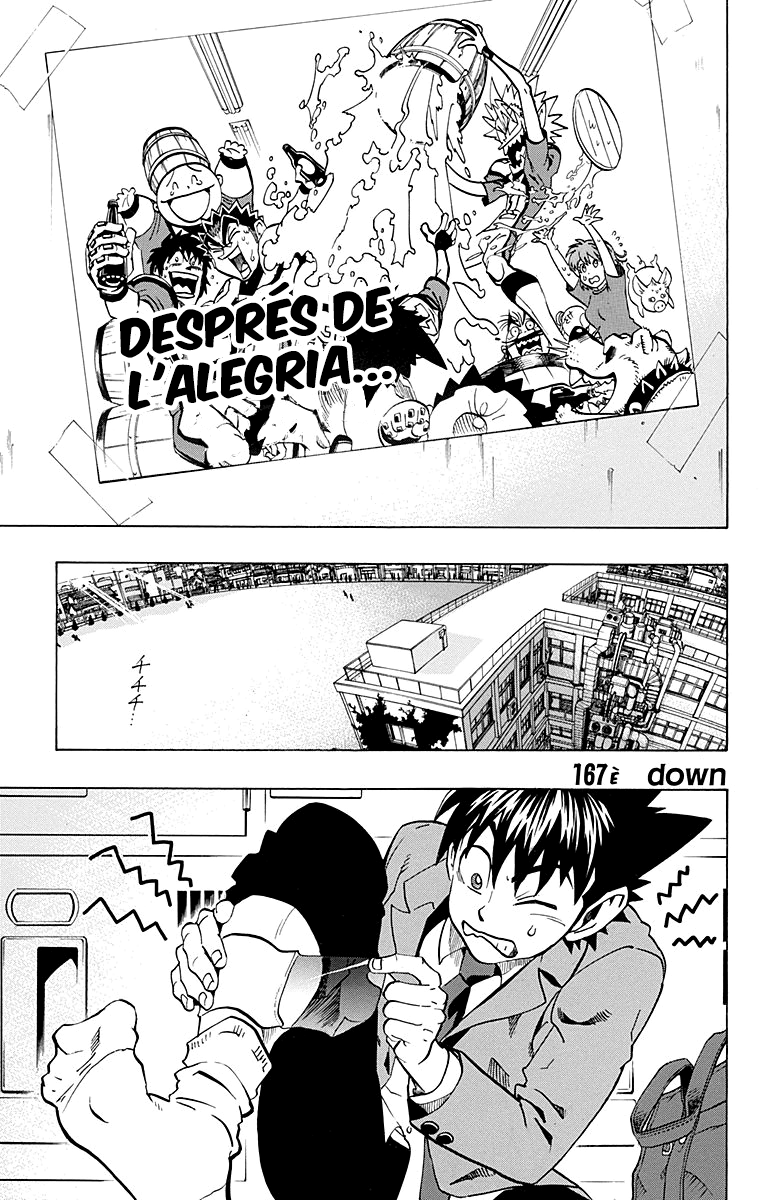 Read Eyeshield 21 CAT Manga Online