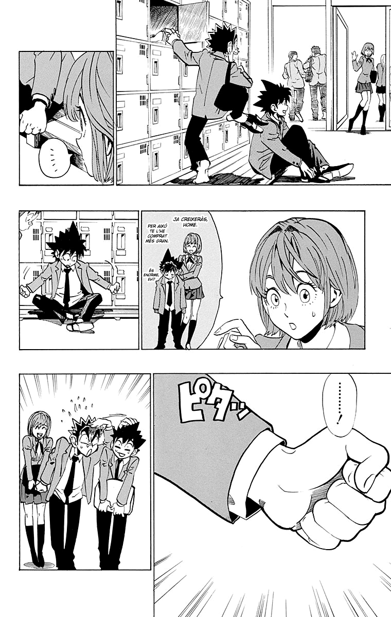 Read Eyeshield 21 CAT Manga Online