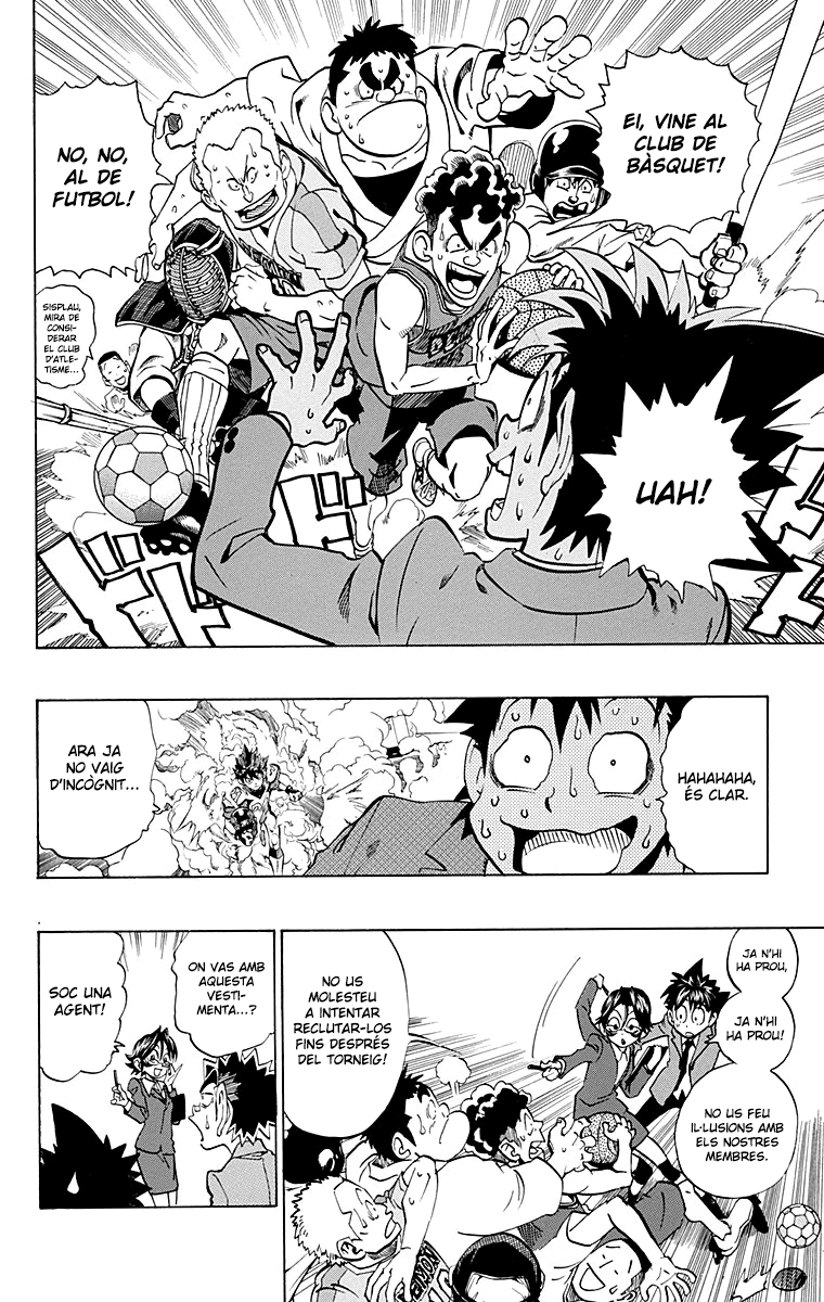 Read Eyeshield 21 CAT Manga Online