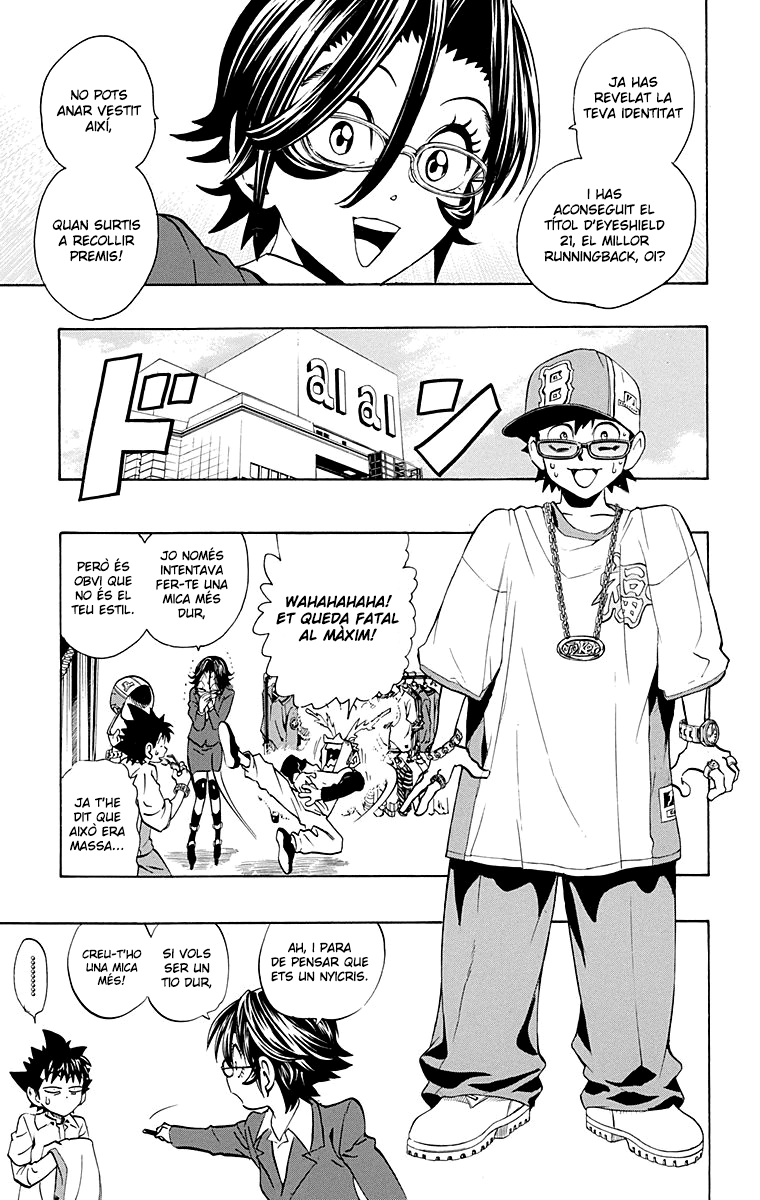 Read Eyeshield 21 CAT Manga Online