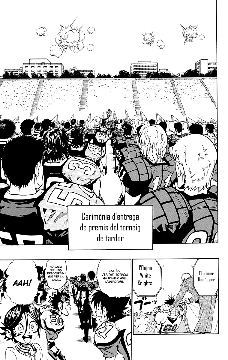 Read Eyeshield 21 CAT Manga Online