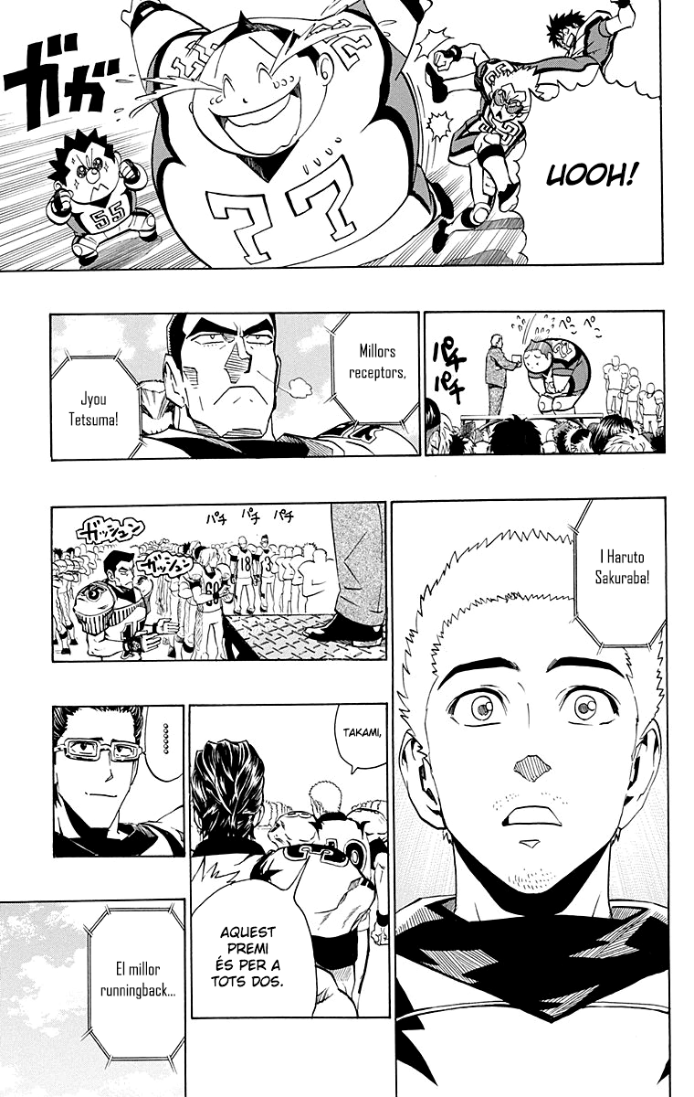 Read Eyeshield 21 CAT Manga Online