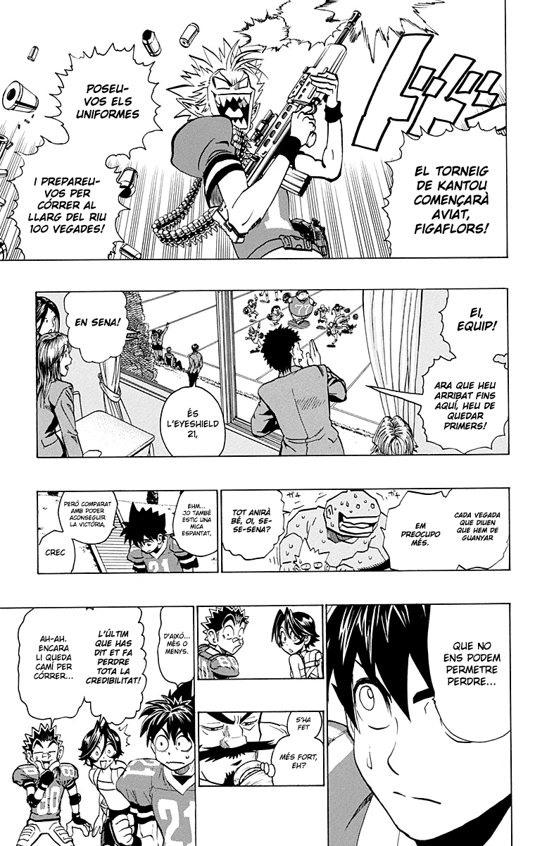 Read Eyeshield 21 CAT Manga Online