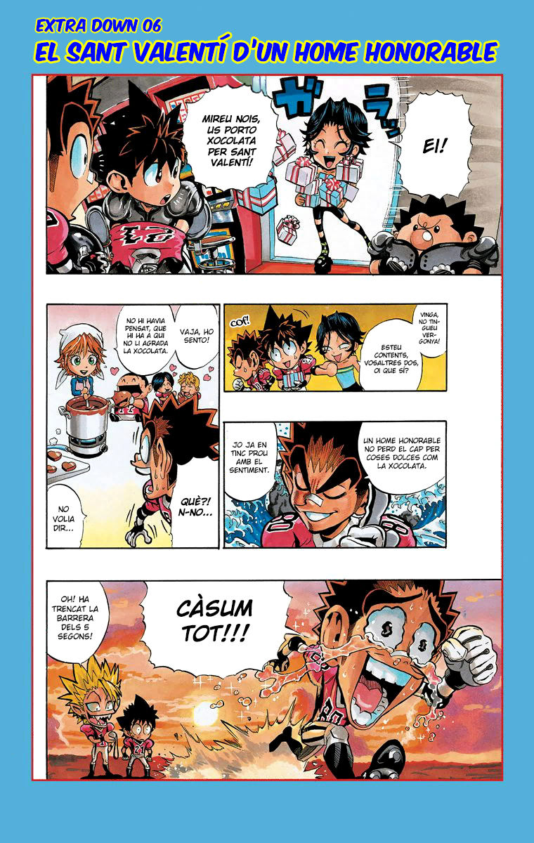 Read Eyeshield 21 CAT Manga Online