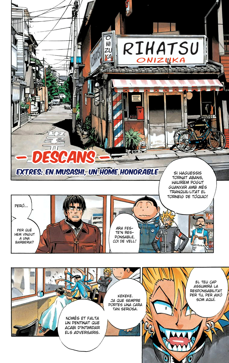 Read Eyeshield 21 CAT Manga Online