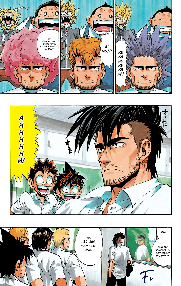 Read Eyeshield 21 CAT Manga Online