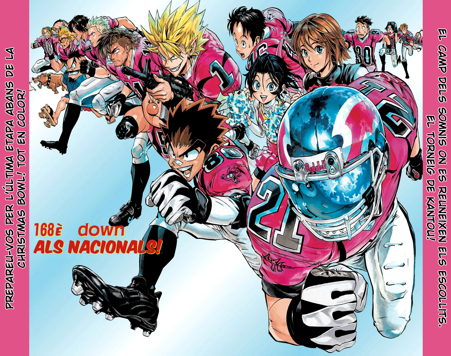 Read Eyeshield 21 CAT Manga Online