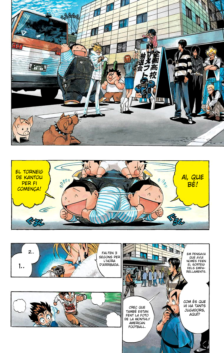 Read Eyeshield 21 CAT Manga Online