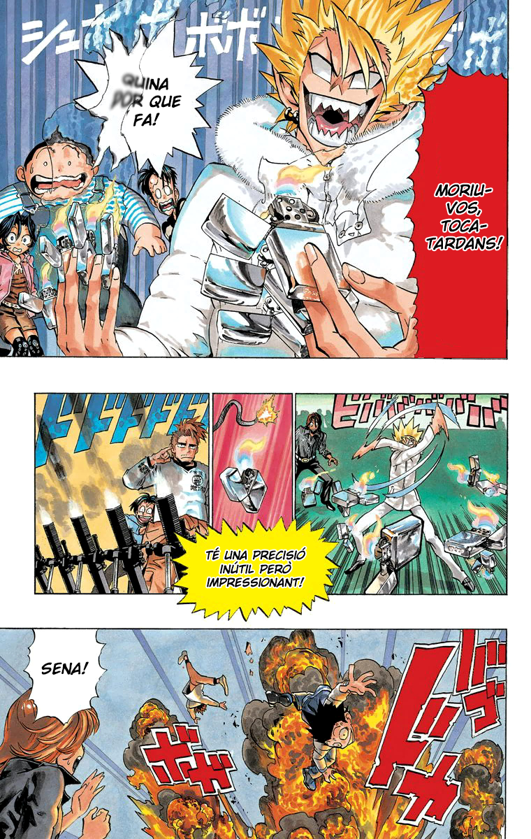 Read Eyeshield 21 CAT Manga Online