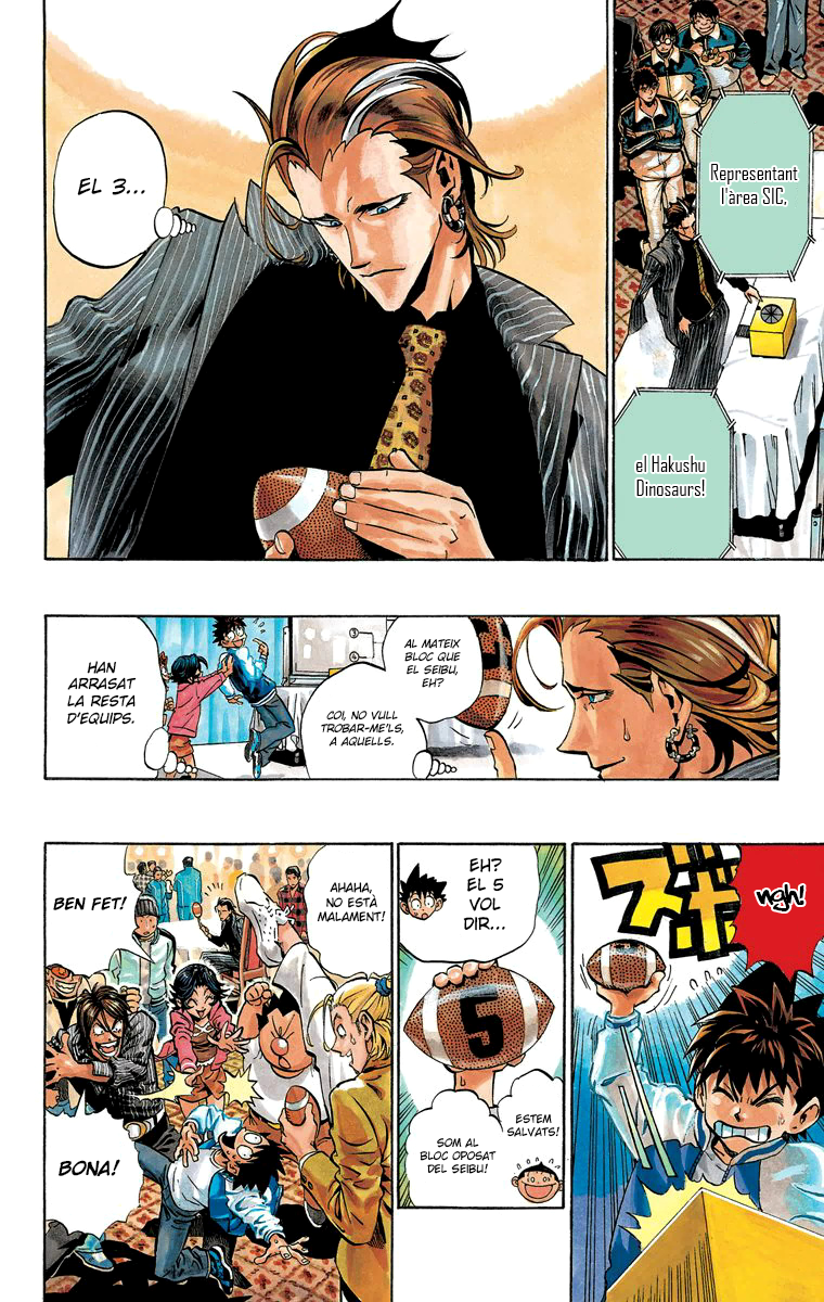 Read Eyeshield 21 CAT Manga Online