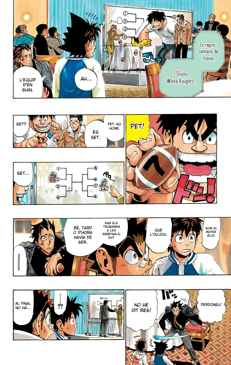 Read Eyeshield 21 CAT Manga Online