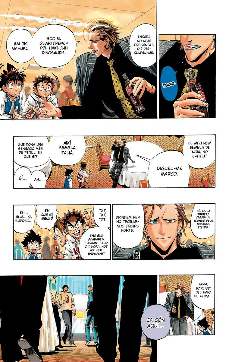 Read Eyeshield 21 CAT Manga Online