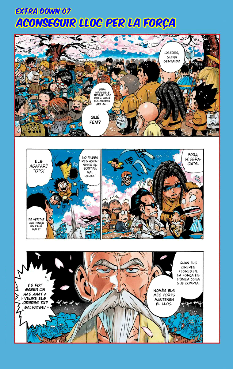 Read Eyeshield 21 CAT Manga Online