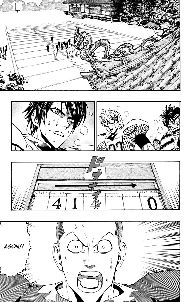 Read Eyeshield 21 CAT Manga Online