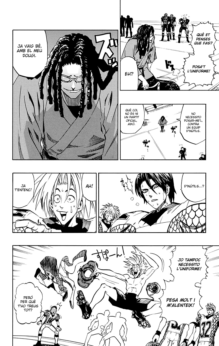 Read Eyeshield 21 CAT Manga Online