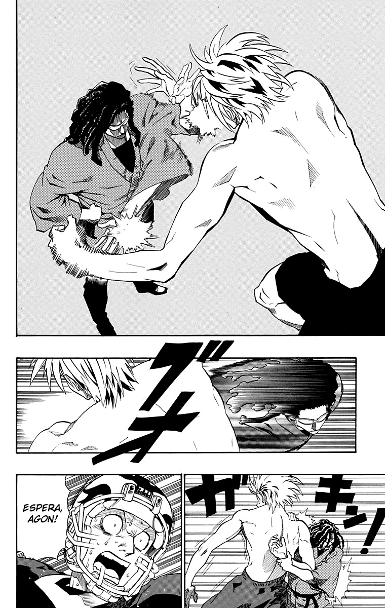 Read Eyeshield 21 CAT Manga Online