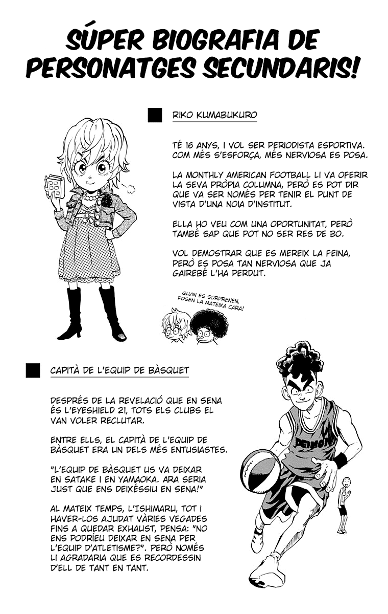 Read Eyeshield 21 CAT Manga Online